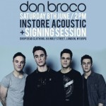 Don Broco – In-store Acoustic And Signing Session