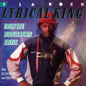 T La Rock Lyrical King LP cover