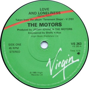 The Motors LL Single