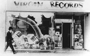 Virgin Record Shop