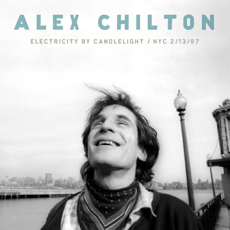 Alex Chilton 'Electricity by Candelight' out 21st October on Bar None
