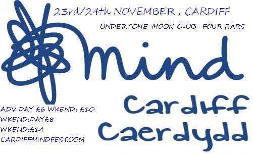 Joanna Gruesome, Patrick Jones, Alex Dingley, The Lovely Wars, R.Seiliog, Nia, Joshua Caole, Joyce The Librarian and Tarsiers amongst second wave of names for Cardiff Mind Fest at three venues on the 23rd and 24th of November!