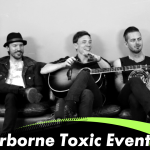 The Airborne Toxic Event go acoustic for the Gin In Tea Cups sessions