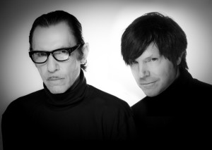Ron and Russell Mael of Sparks