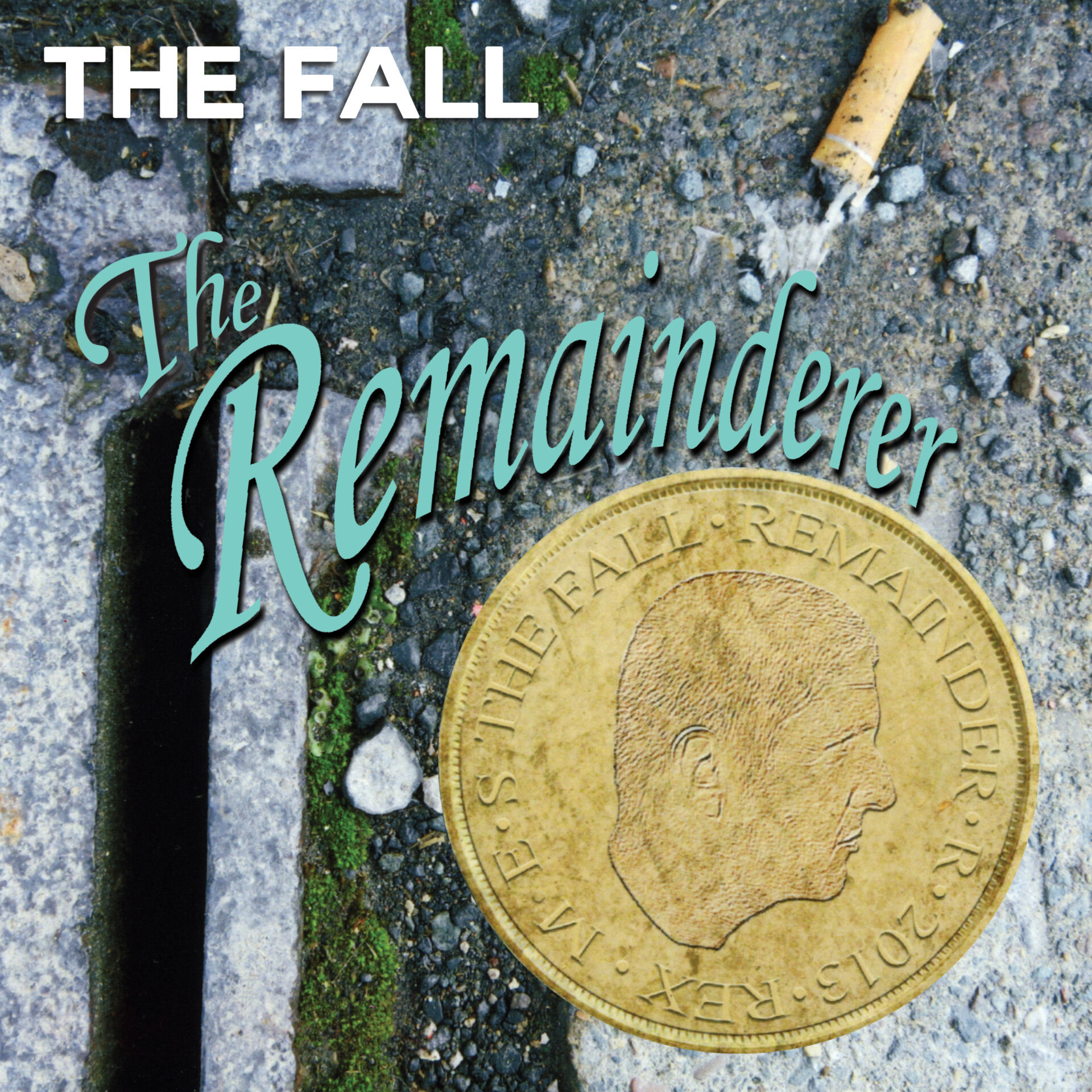 The Fall - 'The Remainderer EP' (Cherry Red Records)