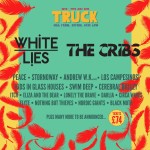The Cribs, White Lies, Los Campesinos! amongst first names for Truck 2014