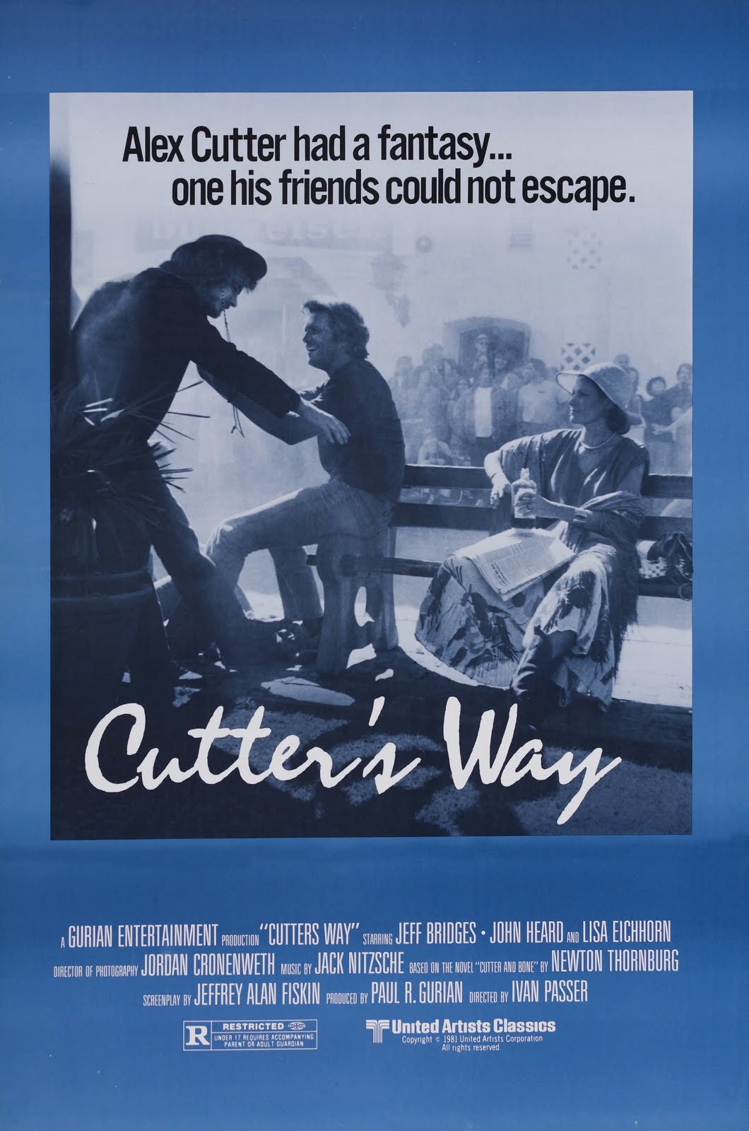 TAKE TWO: A SECOND LOOK CINEMATIC GEMS: Cutter's Way