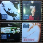 Gene - Deluxe Editions: 'Olympian'/'To See The Lights'/'Drawn To The Deep End'/'Revelations'/'Libertine' (Edsel Records)