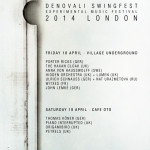 PREVIEW: Denovali Swingfest, 18th and 19th April, London 1