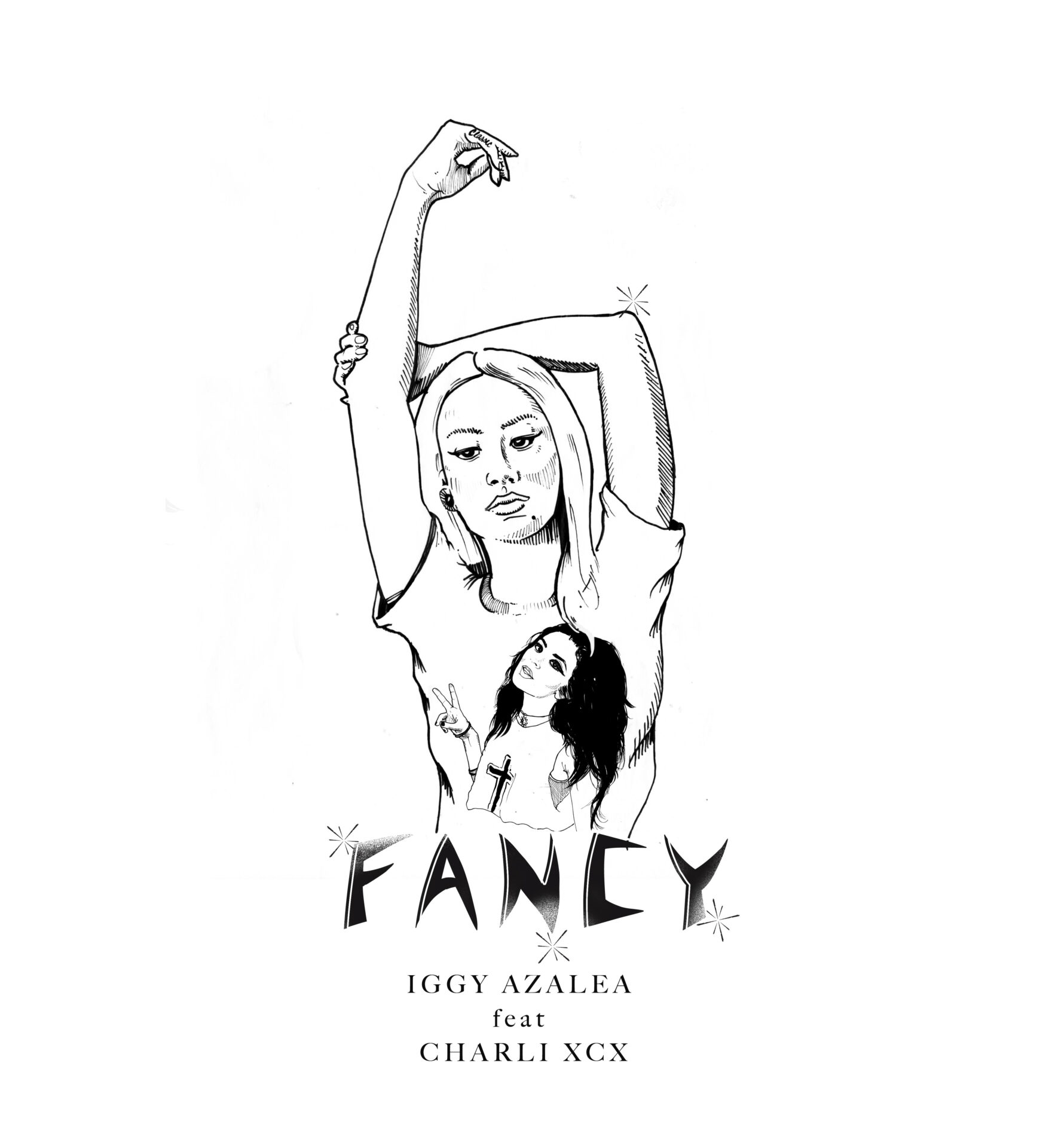 Track Of The Day #460: IGGY AZALEA - FANCY FT. CHARLI XCX 2