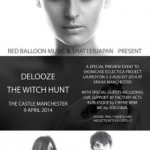 Gig alert - The Witch Hunt and DELOOZE - THE CASTLE HOTEL, Manchester 9th April 2014