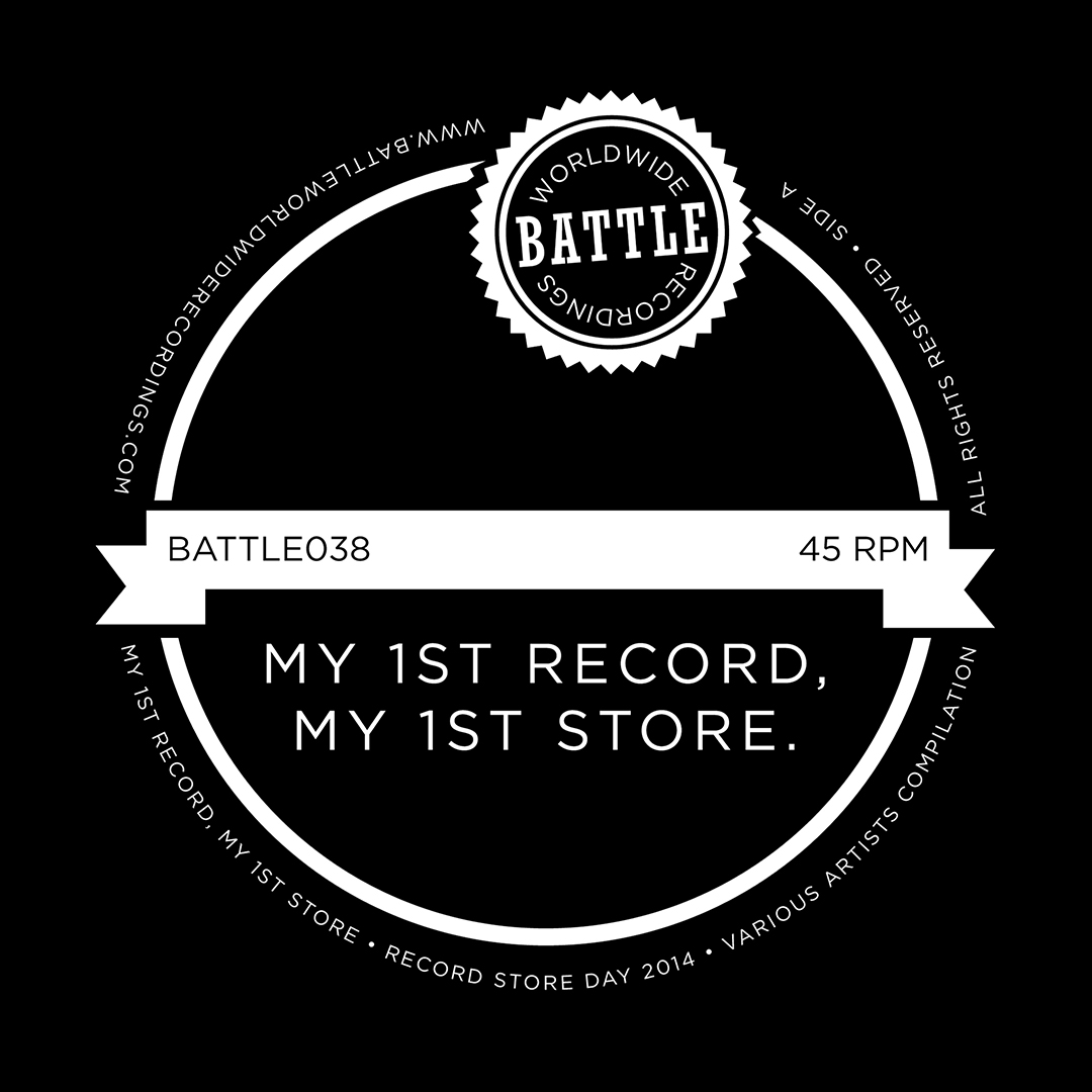 Various - My First Record, My First Store (Covers) – RSD14 12inch