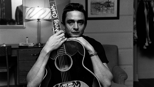 Track Of The Day #477: Johnny Cash - Out Amongst The Stars
