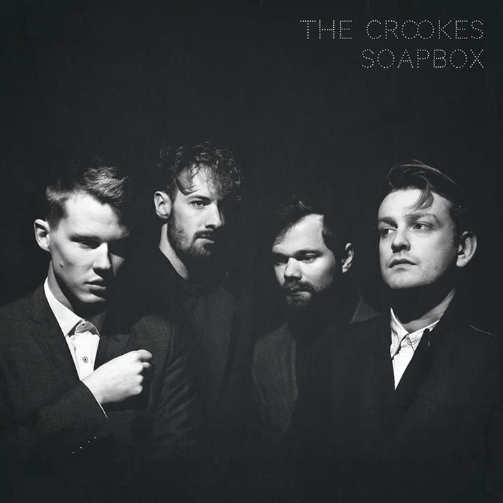 The Crookes - 'Soapbox' (Fierce Panda Records)