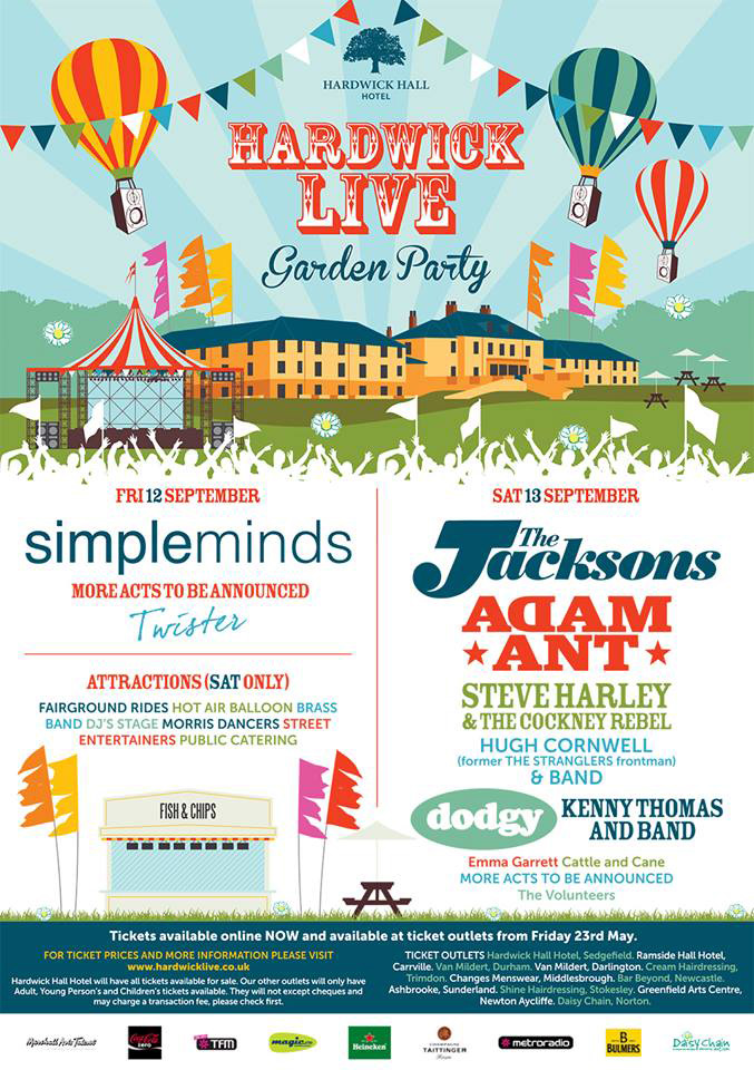 PREVIEW: Hardwick Live Garden Party 1