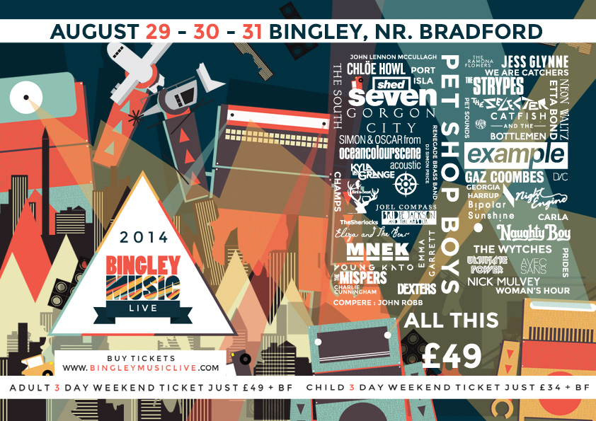 Nick Mulvey, Woman's Hour and The Mispers complete Bingley Music Live bill