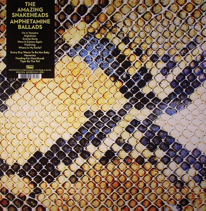 The Amazing Snakeheads – Amphetamine Ballads (Domino)