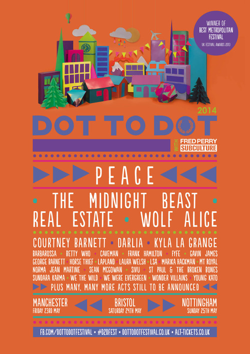 Dot to Dot add The Minutes, Spring Offensive and more to lineup