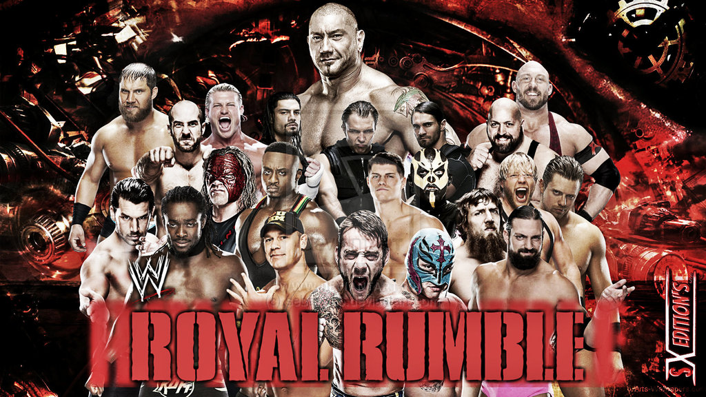 It's Still Real To Me: Royal Rumble 2014