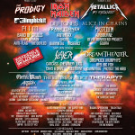 Sonisphere Preview: Prodigy, Maiden, Metallica, Chas n Dave and WWI Dog Fights