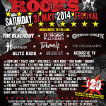Camden Rocks Festival - 31st May 2014 2