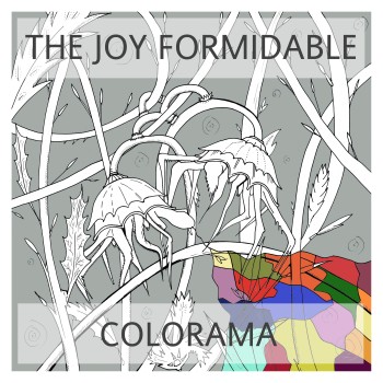 The Joy Formidable - singles club;  new track Yn Rhydiau'r Afon