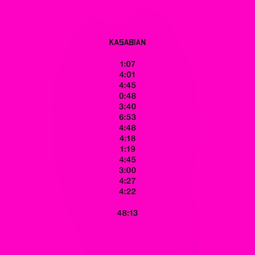 Kasabian - '48:13' (Columbia/Sony Records)