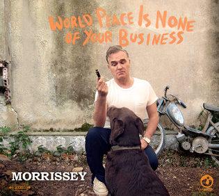 Morrissey – World Peace is None of Your Business (Harvest)