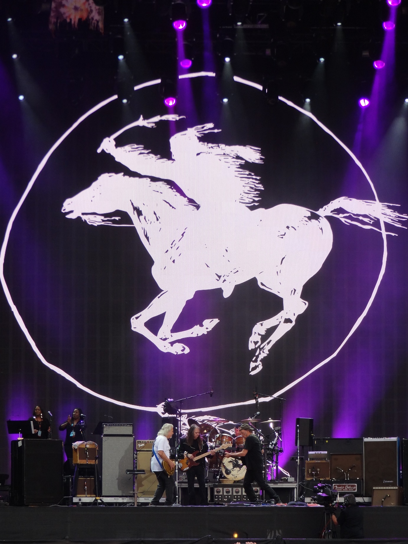 Neil Young & Crazy Horse – Hyde Park, London, 12th July 2014 1