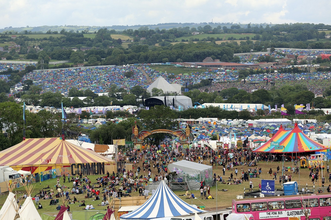 Glastonbury Festival 2014 1