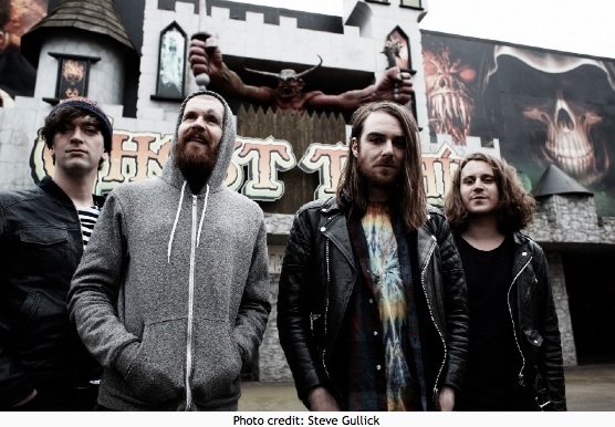 Track Of The Day #546 : Pulled Apart By Horses  - 'Lizard Baby'