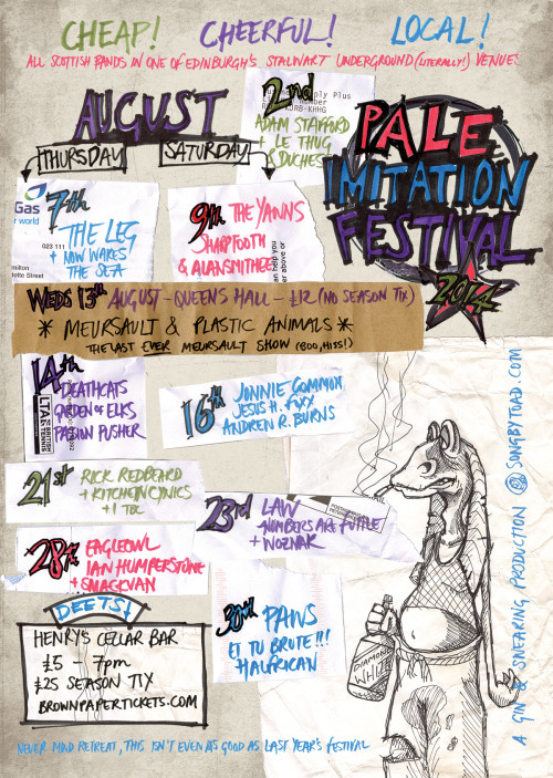 Preview: Pale Imitation Festival 2014