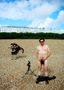 Toby Drako Nudist beach