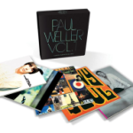 Paul Weller's first  5 albums to be released on Box Set