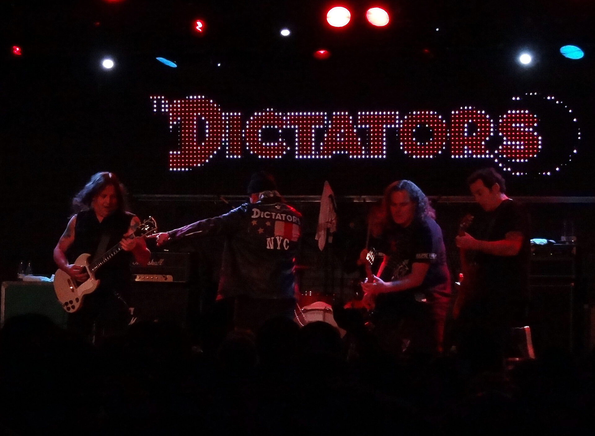 The Dictators NYC – Bikini, Barcelona, 19th October 2014 1