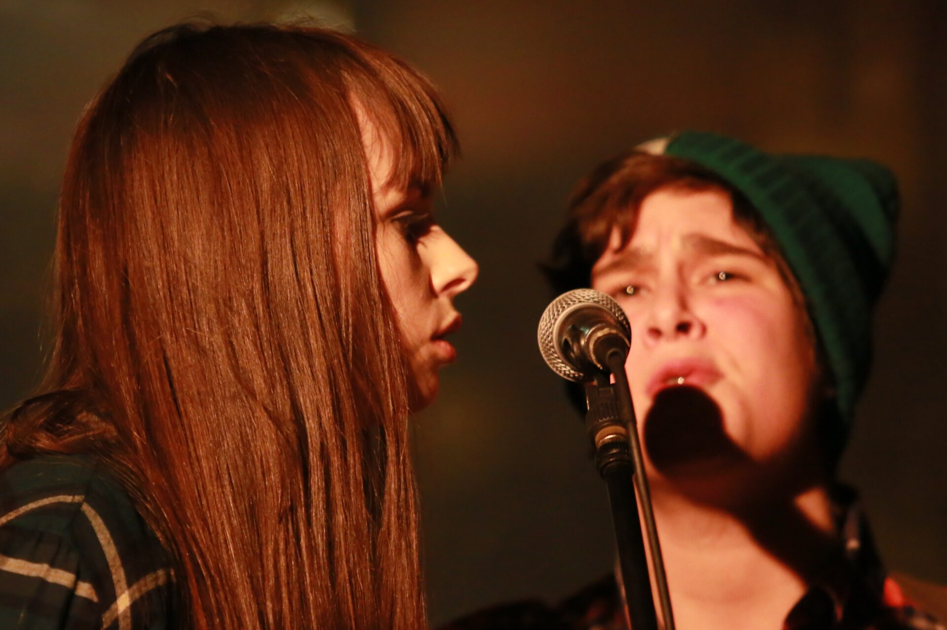 Siv Jakobsen + Sofia Music + Rachael Hannah McCaul + Gary Stewart - Gaslight Club, Oporto, Leeds, 19th January 2015 2