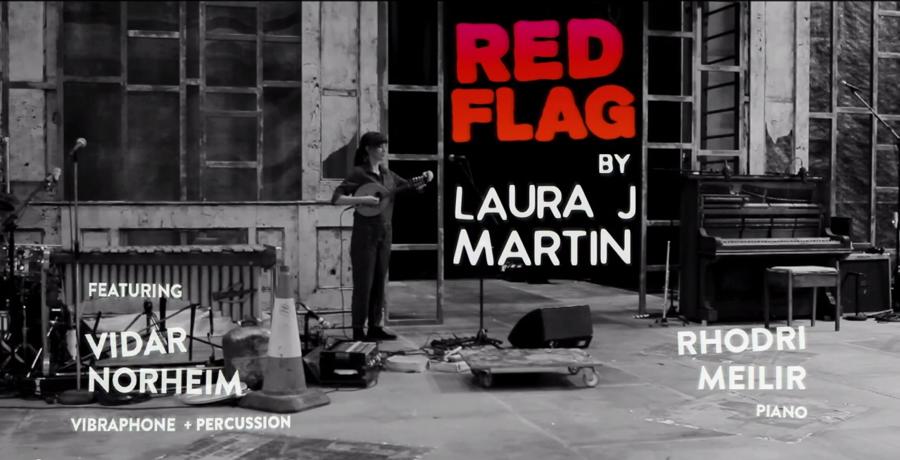 Track Of The Day #637: Laura J Martin - Red Flag