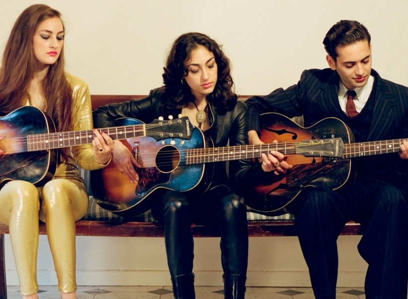 Kitty Daisy and Lewis, The Dash - The Electric Ballroom, London, 19th February 2015