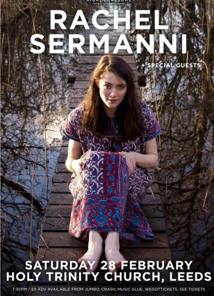 PREVIEW: Rachel Sermanni plays the Holy Trinity Church, Leeds 3