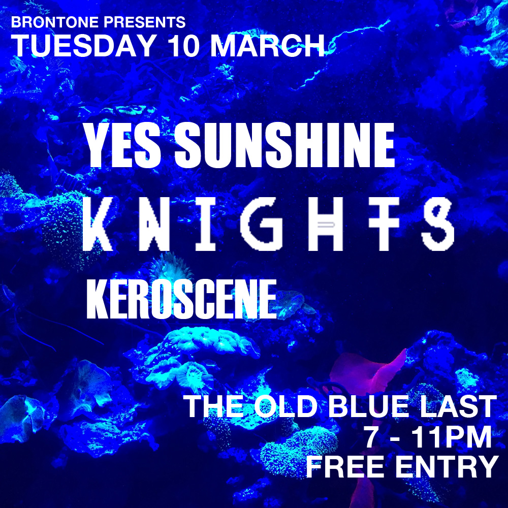 FREE SAMPLER:  Yes Sunshine, Knights, Keroscene, London showcase