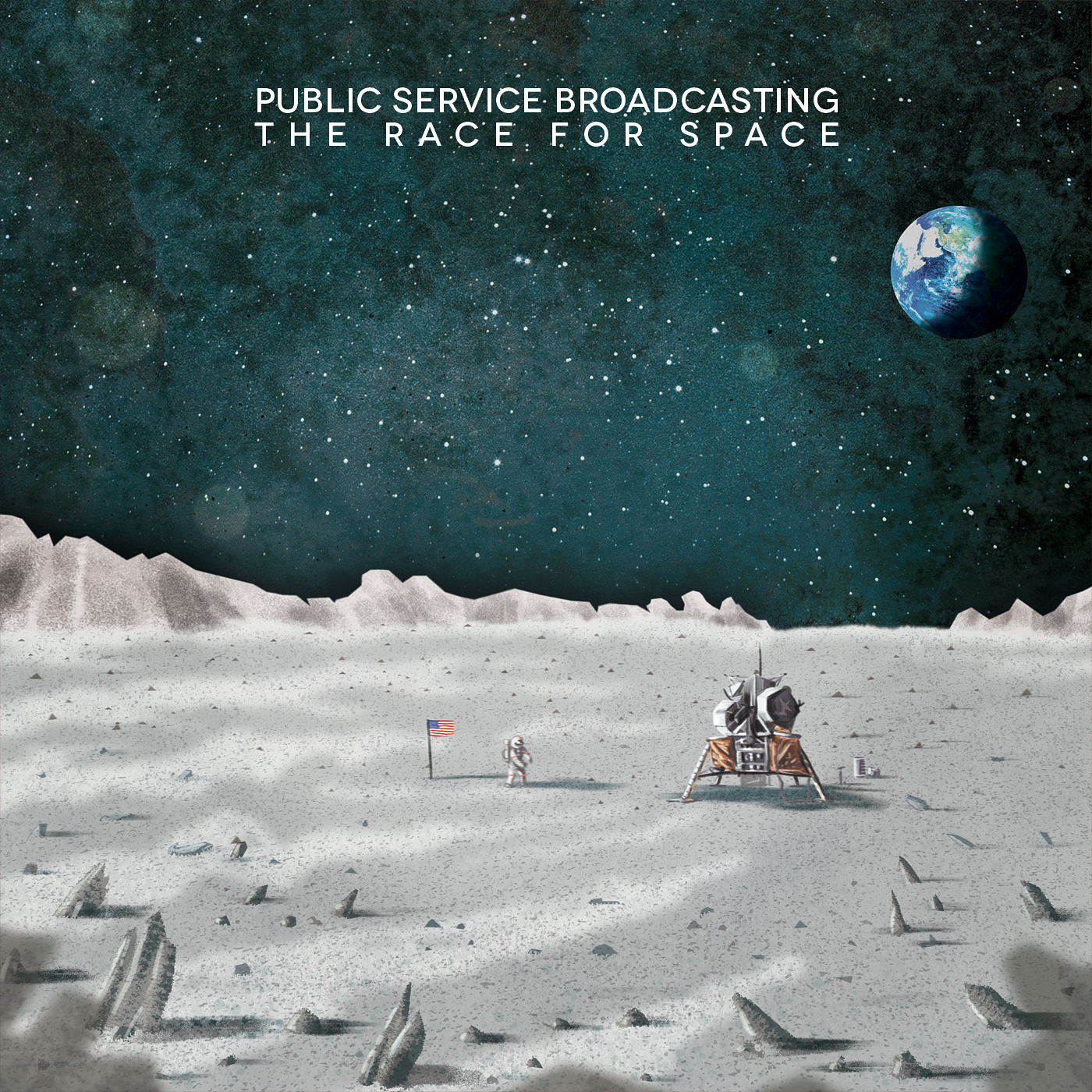 Public Service Broadcasting – The Race For Space (Test Card Recordings) 2