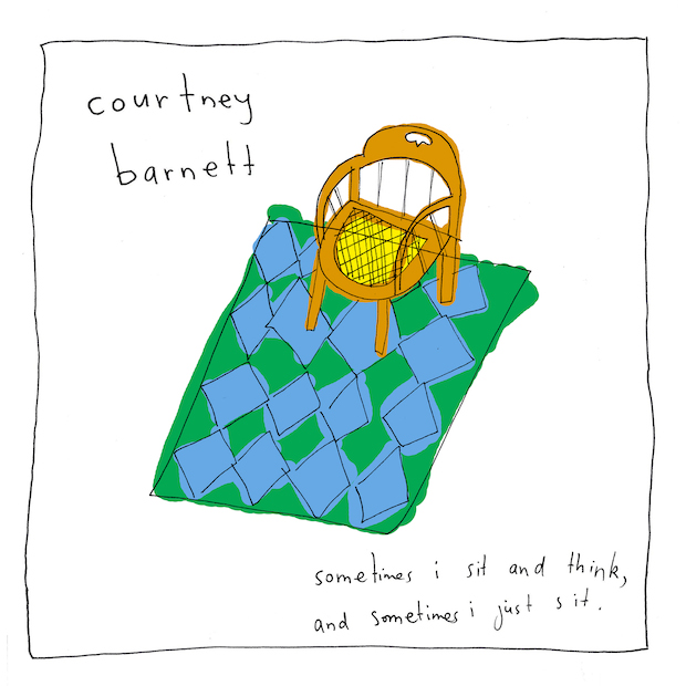 Courtney Barnett – Sometimes I Sit and Think, and Sometimes I Just Sit (Marathon Artists)