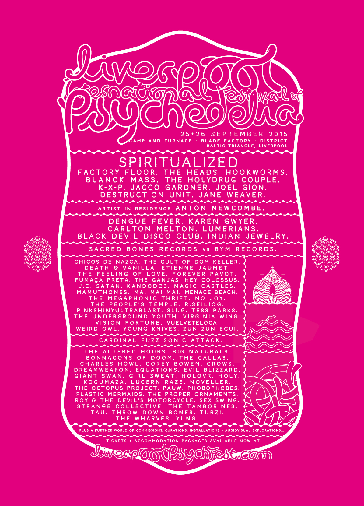 NEWS: more acts announced for Liverpool Psych 2015