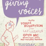 Making Minds, Giving Voices: music and poetry event, raising awareness launches at Gwdihŵ in Cardiff