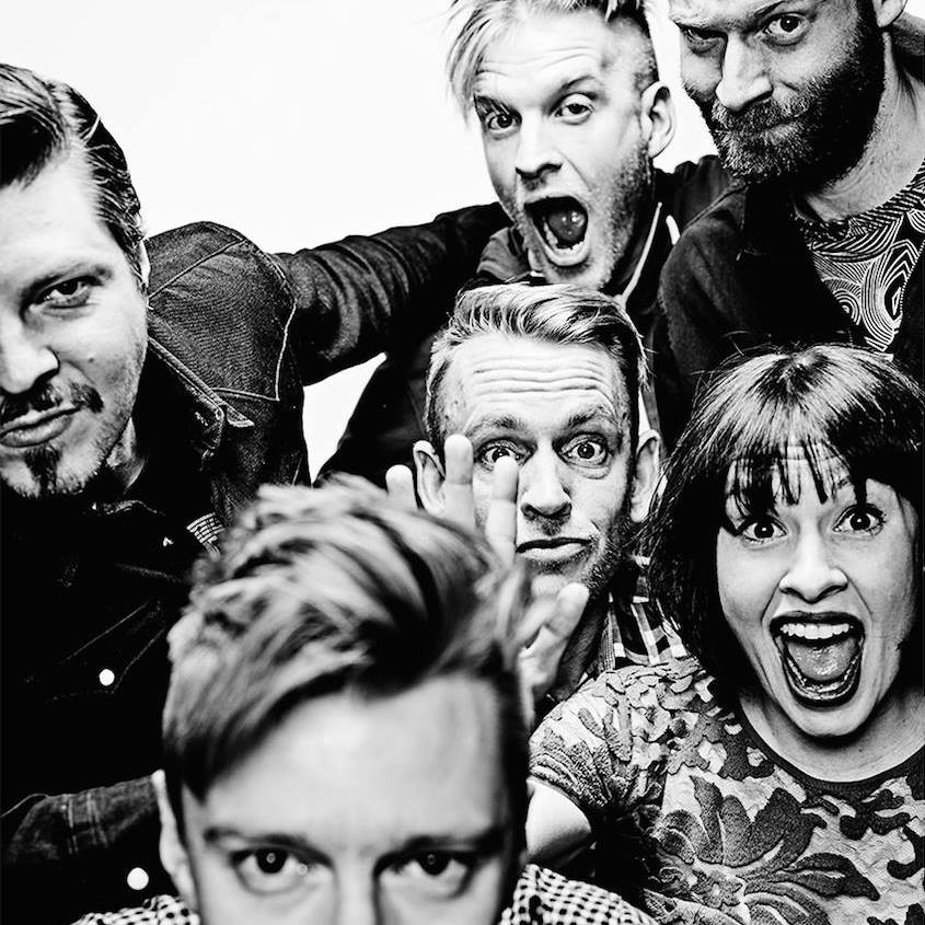 Skinny Lister - O2 Academy, Leicester, 9th May 2015