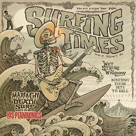 Los Plantronics- Surfing Times (Marachi Productions)