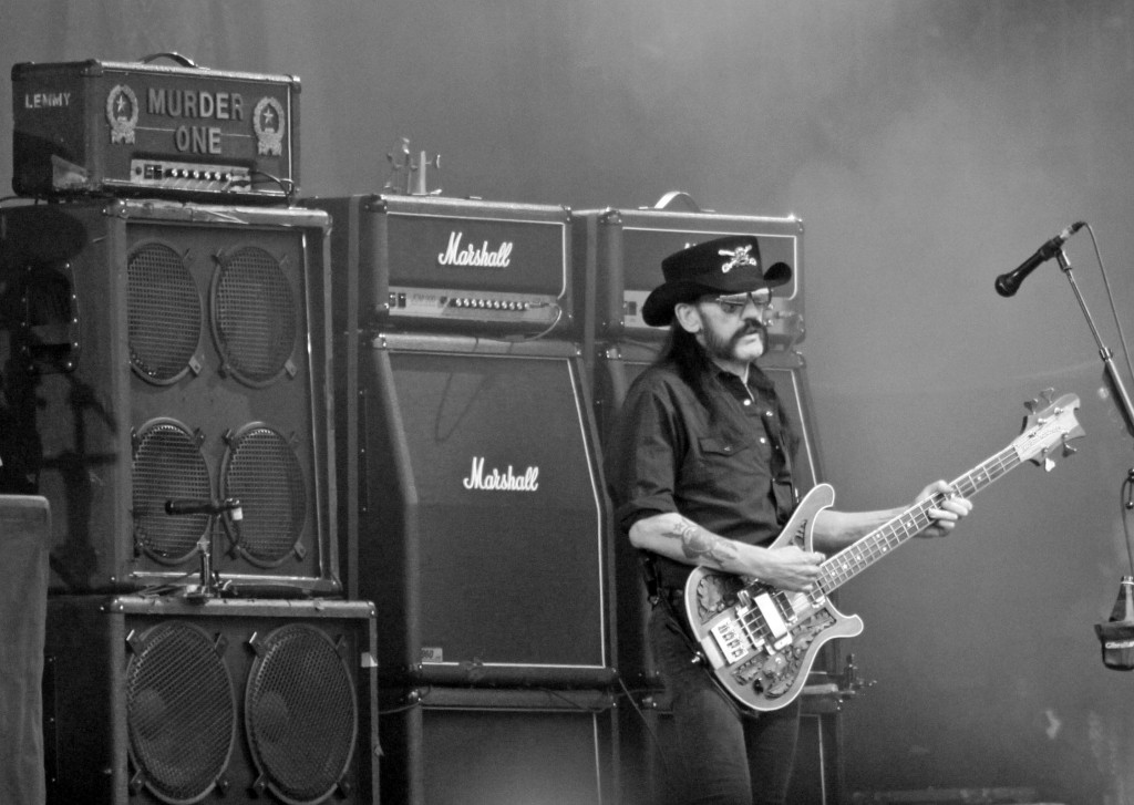 Lemmy of Motörhead