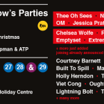 NEWS: more great acts added to the ATP 2.0  Nightmare Before Christmas line-up