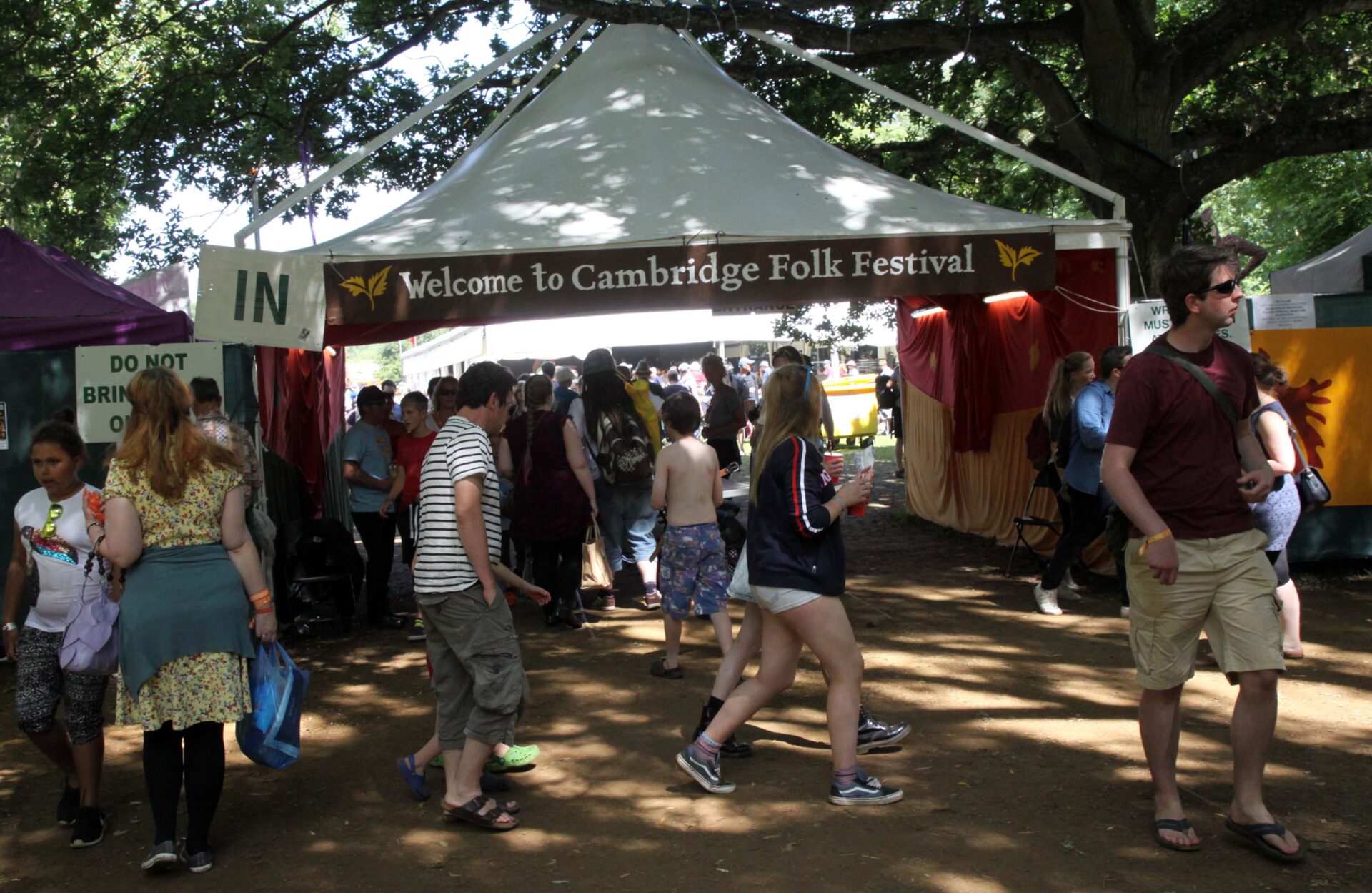 IN PICTURES: Cambridge Folk Festival 2015 1