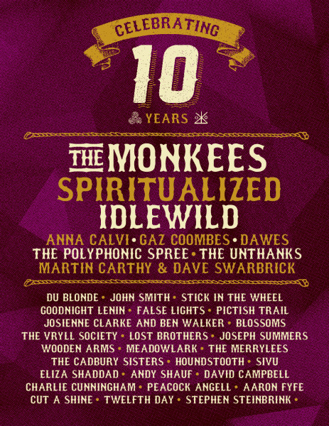 Moseley Folk Festival 10th Anniversary Competition!